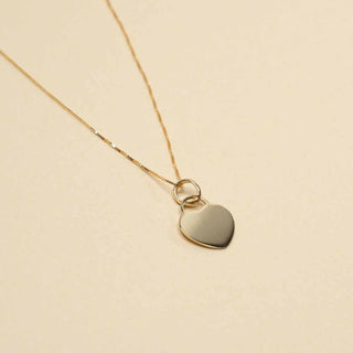 Collana "Sei il mio cuore" in Oro 18kt