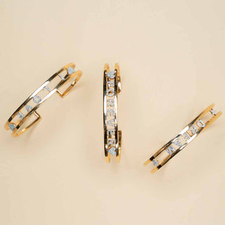 Bracciale Rigido Con Scritta David Jewels