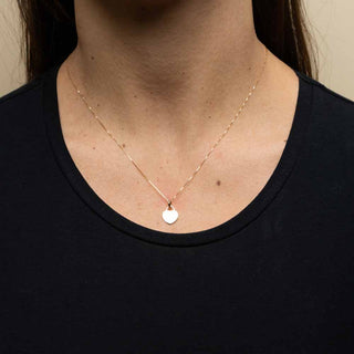 Collana "Sei il mio cuore" in Oro 18kt