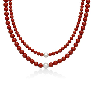 Collana Girocollo "Terra e Mare" Yukiko