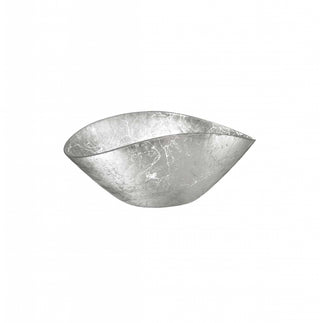 Coppa "Burano Foglia" Argento Onlylux