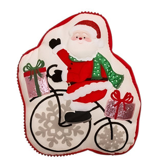 Cuscino Babbo Natale "Coccolami" Palais Royal Lamart 30xh.40 cm.