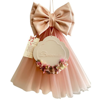 Fiocco Nascita Il Primo Abbraccio Madame Fioccò h.50 cm.