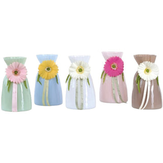 Bomboniera Vaso Gioie di Campo Fiori di Lena h.20 cm.