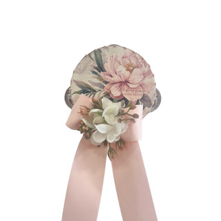 Tamburello Fior di Seta Madame Fioccò Ø10 cm.