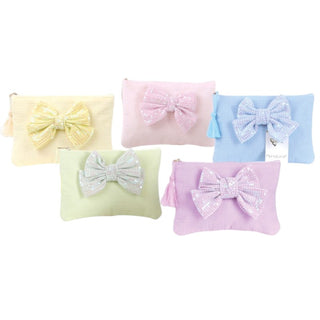 Bomboniera Pochette Luce di Stile Fiori di Lena 15x20 cm.