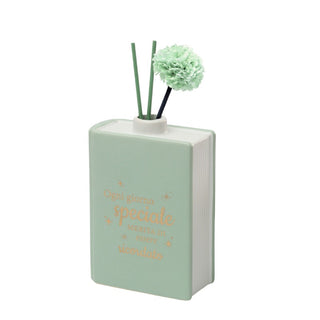Bomboniera Libro Profumatore Verde AD 10x14 cm.