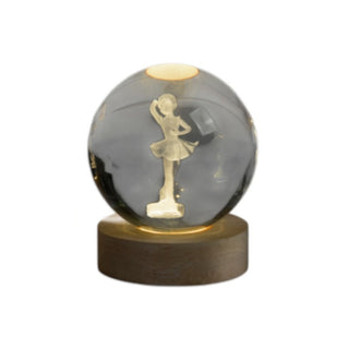 Bomboniera Sfera Led Ballerina Paben