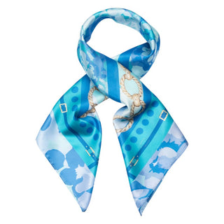 Set Ferma Carrè+Foulard Barbieri Creazioni