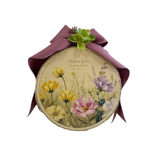 Tamburello Primavera in Fiore Madame Fioccò Ø18 cm.