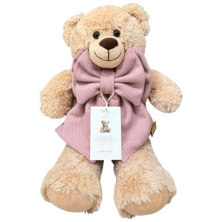 Teddy Rosa New Born Collection Madame Fioccò h.100 cm.