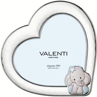 Cornice Portafoto Elefantino Cuore Valenti