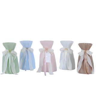 Bomboniera Vaso Legami di Luce Fiori di Lena h.20 cm.