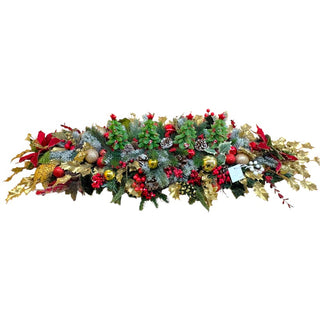 Centrotavola Natalizio "Christmas" Fatto a Mano