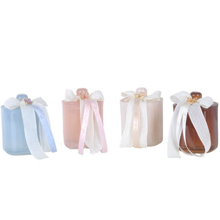 Bomboniera Candela Legami di Luce Fiori di Lena h.11 cm.