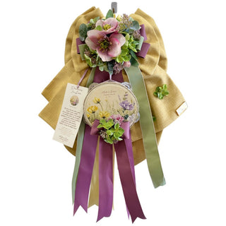 Fiocco Primavera in Fiore Madame Fioccò h.50 cm.