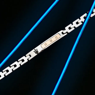 Bracciale Uomo "Diamonds" Maserati