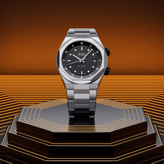 Orologio "Multifort 8 Two Crowns" Mido
