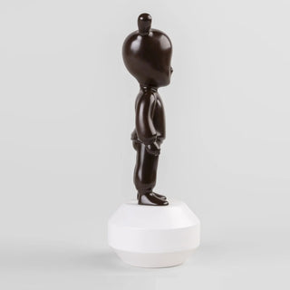 Scultura The Chocolate Guest Lladrò 30 cm.