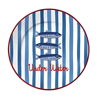 Set 6 Sottopiatti Summer Time Andrea Fontebasso Ø33 cm.