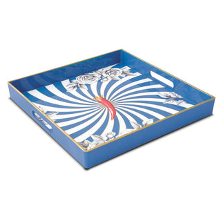 Bomboniera Vassoio Icons Pozzi Milano 33x33 cm.