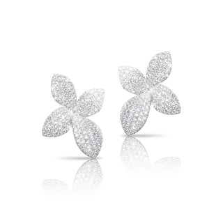 Orecchini Foglie in Argento 925%
