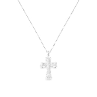 Collana Croce “Cross Silver” in Argento 925%