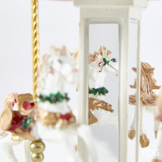 Carillon Cavallo Giostra EDG h.25 cm.