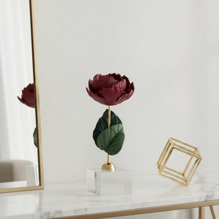 Bomboniera Pianta Peonia Chiaraela h.18 cm.