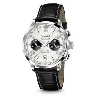 Orologio Cronografo "Extra-Fort Roue à Colonnes Retour en Vol" Eberhard & Co.
