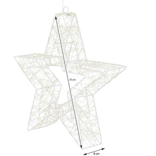 Stella Luminosa 2400 LED h.70 cm.