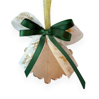 Bomboniera/Segnaposto Fiocco di Neve