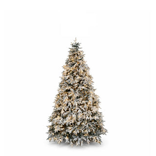 Albero di Natale Pino Vancouver 620 MiniLed Fiori di Lena - h.180 cm.
