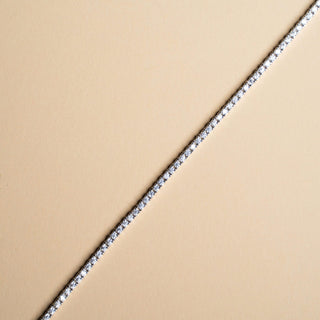 Bracciale Tennis in Argento 925% 2mm