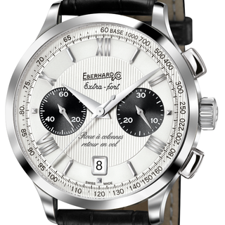 Orologio Cronografo "Extra-Fort Roue à Colonnes Retour en Vol" Eberhard & Co.