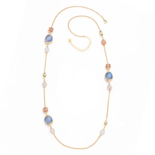 Collana Oblique Lunga "Contemporary Jewels Evolution" Barbieri Creazioni