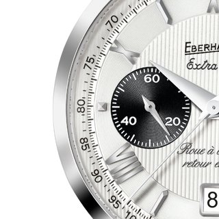 Orologio Cronografo "Extra-Fort Roue à Colonnes Retour en Vol" Eberhard & Co.