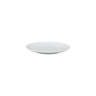 Bomboniera Piatto Barocco '92 Bianco Rosenthal Versace h. 17 cm.