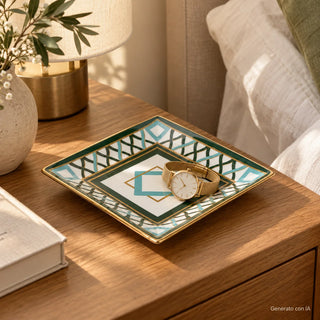 Svuotatasche “Circe” Fade Maison 24x24 cm.