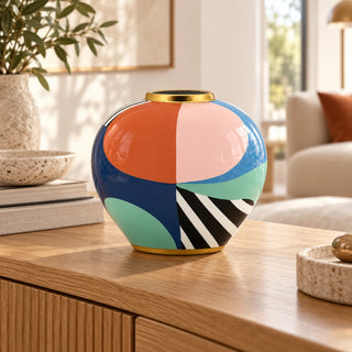 Vaso "Kandinsky" Fade Maison 24xh.20 cm.