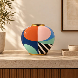 Vaso "Kandinsky" Fade Maison 24xh.20 cm.