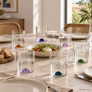 Set 6 Bicchieri "Luna" Ichendorf Milano