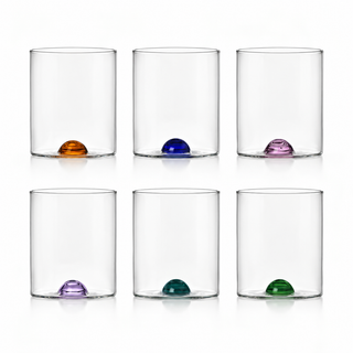Set 6 Bicchieri "Luna" Ichendorf Milano