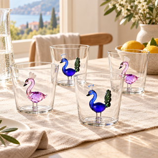 Set 4 Tumbler "Animal Farm" Ichendorf Milano