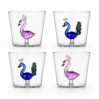 Set 4 Tumbler "Animal Farm" Ichendorf Milano