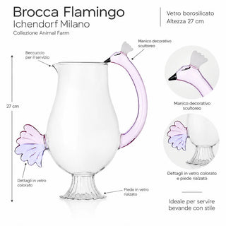 Brocca Flamingo "Animal Farm" Ichendorf Milano