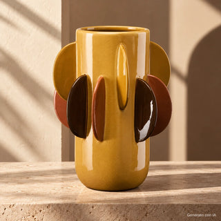Vaso Alto L'Oca Nera h.34 cm.