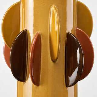 Vaso Alto L'Oca Nera h.34 cm.