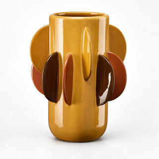 Vaso Alto L'Oca Nera h.34 cm.