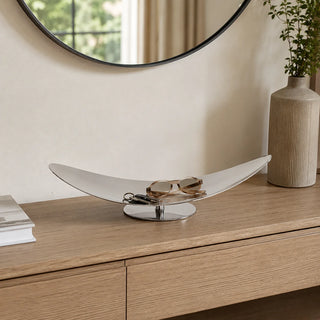 Centrotavola Elleffe Design 49x30xh.10 cm.